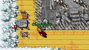 Chayenne on screen