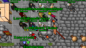 Pryxzy on screen