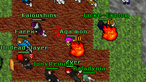 Aga'mon on screen