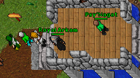 Royal Arkam on screen