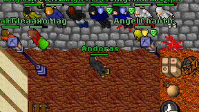 Andoras on screen
