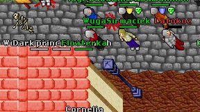 Floaterka on screen