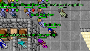 Rain Orc on screen