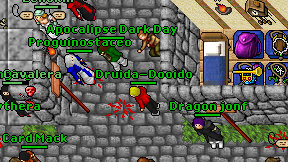 Druida-Dooido on screen