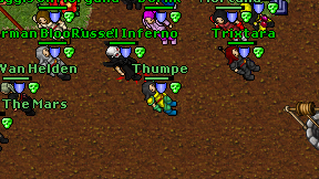 Thumpe on screen