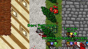 Darc Voltower on screen