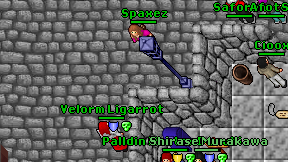Spaxez on screen