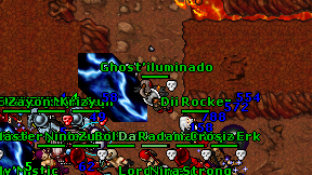 Ghost'iluminado on screen