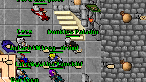Dunkles Paladin on screen