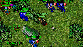Wodra on screen