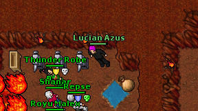 Lucian Azus on screen