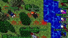 Darlord on screen