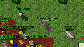 Heta kappe on screen