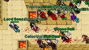 Doontrain on screen