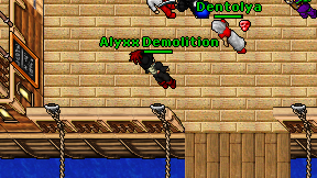 Alyxx Demolition on screen