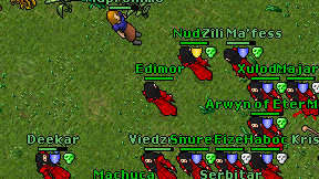 Edimor on screen