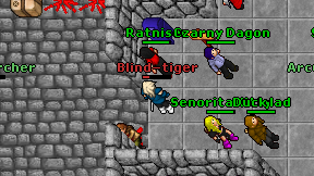 Blind-tiger on screen