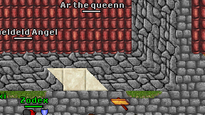 Ar the queenn on screen