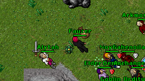 Fauzer on screen