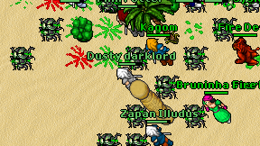 Dusty darklord on screen