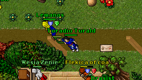 Toradio Turald on screen