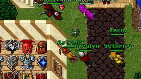 Astralix on screen
