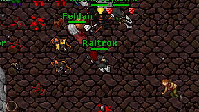 Raltrox on screen