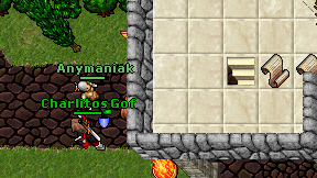 Anymaniak on screen