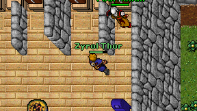 Zyrol Thor on screen