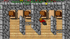 Daklady on screen
