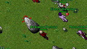 Arkmos Denus on screen