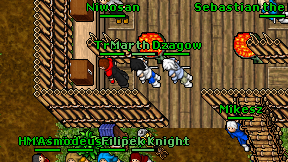 Marth Icon on screen