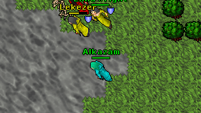 Alkazam on screen