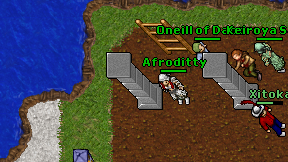 Afroditty on screen