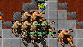 Exegrus on screen