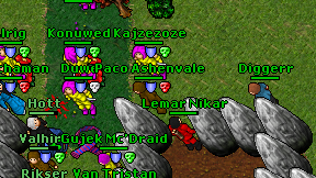 Diggerr on screen