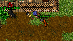 Kozaqos on screen