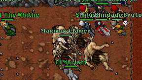 Maximus Clawer on screen