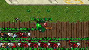 Tinqer Bell on screen