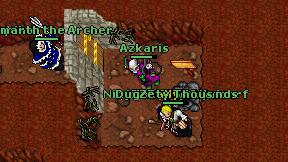 Azkaris on screen