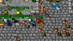 Lonely Mage on screen