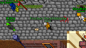 Fucher Deathblade on screen