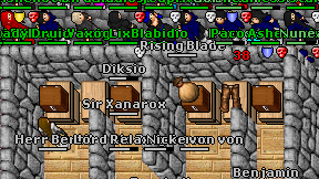 Rising Blade on screen