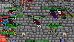 Pati archer on screen