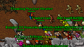 Timberian on screen