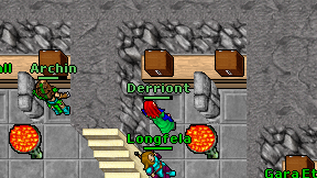 Derriont on screen