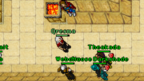 Qresma on screen