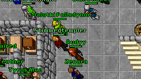 Stimmedtempler on screen