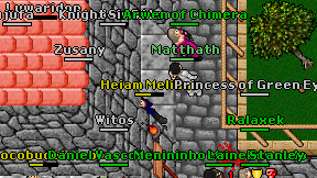 Hulebexi on screen