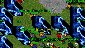 Mister Mustaine on screen